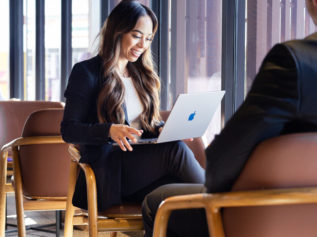 An experienced recruiter reviewing opportunities